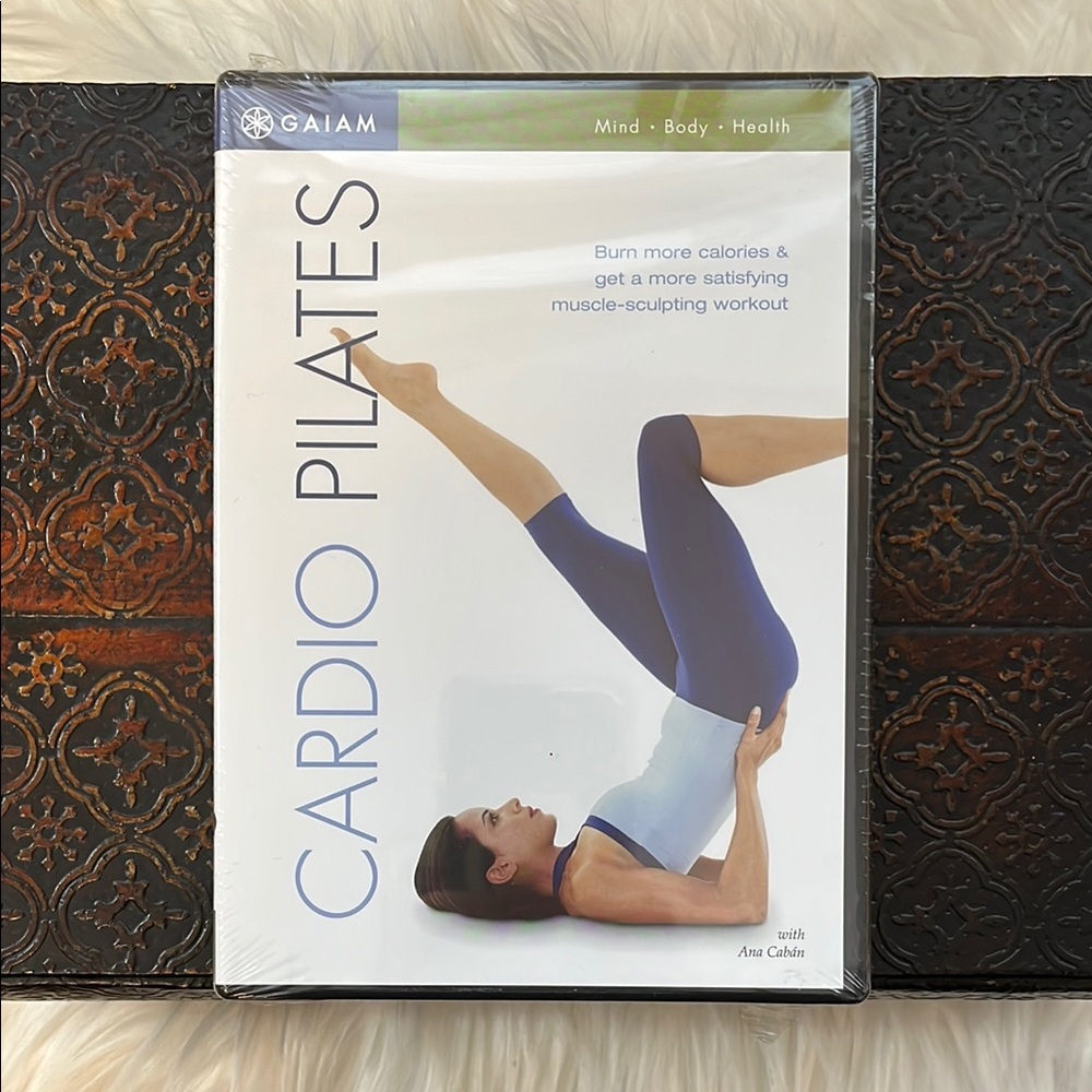 Gaiam Cardio Pilates DVD